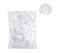 120 Pièces Cache-Oreilles Imperméables Transparents avec Bande Élastique, Cache-oreilles pour la Maison et l'Hôtel, Douche, Spa, Protège-Oreilles pour Salon Coiffure, Bouclier d'Infection l'Oreille