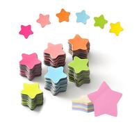 120 Pièces D'Aimants Étoiles Et 2 Blocs-Notes Étoiles, Fournitures De Récompense pour Étudiants, Aimants De Réfrigérateur Mignons, Aimants Décoratifs