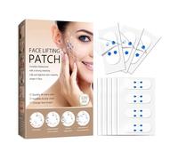 120 pièces de ruban adhésif invisible pour le lifting du visage, patchs en V pour le lifting du visage, ruban adhésif pour le lifting du cou, le double menton et les yeux (1pcs)