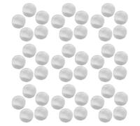 120 Pièces Lingettes Démaquillantes Rondes en Non-tissé Blanc | Format Poche à Insertion Manuelle, Texture Grainée Double Face, pour Usage Quotidien Déplacement