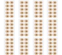 120 pièces Lot de recharge pour bande nasale magnétique, bandes nasales magnétiques, recharge de bande nasale, respectueuses de la peau et respirantes, aide respiratoire confortable pour hommes et