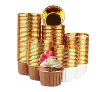 120 Pièces Moule Muffins, Caissette Cupcake Papier, Caissettes Résistantes à L'Huile pour Mariage, Anniversaire, Fête