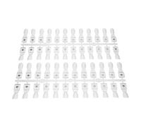120 Pièces Nuancier Magnétique pour Ongles, Carte D'entraînement Portable | Présentoir Sécurisé, Usage en Visite ou DIY, Aide à Trier les Teintes, Choix Client Rapide