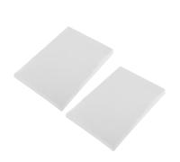 120 Pièces Papier de Recharge, Blanc, pour Aquarelle et Modèles | Papier Lisse à Surface Texturée, Application Régulière, Convient aux Adultes et Maquettistes, Boîte Compatible