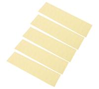120 Pièces Pâte Adhésive Transparente Acrylique Repositionnable | Feuilles, , Design Clair et Discret, pour Ballons et Bases de Mini-figurines
