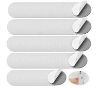 120 pièces Plaquettes métalliques autocollantes, plaquettes rondes en acier inoxydable 20 mm avec dos adhésif puissant, ultrafin pour aimants, support téléphone, figurines, déco photo DIY et bricolage