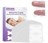 120 Pièces Premium Mouth Tape Pour Dormir, Patch Anti-Ronflement Et Scotch Bouche, Aide À Réduire Le Ronflement Et À Développer L'habitude De Respirer Par Le Nez[Z1123]