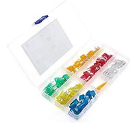 120 pièces profil Mini petite taille lame voiture fusible assortiment ensemble for Auto voiture camion 5/10/15/20/25/30A fusible avec boîte Câblage de protection
