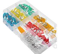 120 pièces profil petite taille Mini lame fusible assortiment ensemble Auto voiture camion 5 10 15 20 25 30A fusible avec boîte Câblage de protection