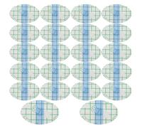 120 Pièces Protège-oreilles Imperméable Bébé -né pour Bain | Patchs Jetables en PU et Coton, Usage Portable, Faciles à Poser et Retirer, pour Natation et Vacances