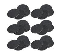 120 Pièces Râpe pour Pédicure Noire Disque Abrasif de Rechange | Exfoliation Pratique, Retire Peaux Mortes et Callosités, Usage Confortable, Lot de Deux Boîtes