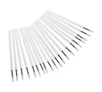 120 Pièces Recharges pour Stylo Gel 0,5mm pour Stylo à Clic | Fluide et Séchage Rapide, Installation Facile, pour Pointes Rétractables et Lignes Nettes