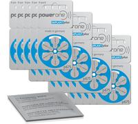 Power One 675 IMPLANT Plus Hearing Aid Battery - 1x Blister