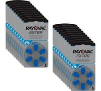 Rayovac Piles auditives 675 Extra Advanced PR44 – 120 pièces