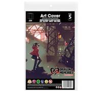 120 Pochettes Manga, Comics, Livres, Magazines, Artbooks + Sticker d'ajustement (S - Mangas Larges, DVD, Blu-Ray, Jeux Vidéo 22 x 15,3, centimeters)