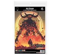 120 Pochettes Manga, Comics, Livres, Magazines, Artbooks + Sticker d'ajustement (XL - BD et Grands Magazines - 34 x 24cm)