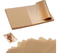 120 pour feuilles pour papier Cuisson Antiadhésant 20x30cm Four | Antiadhésif supérieur, libération pour facile des aliments, nettoyage rapide, pour idéal four traditionnel, usage quotidien