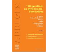 120 questions en gynécologie-obstétrique - Henri Marret - Elsevier Masson - broché - Manuel