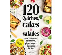 120 quiches, cakes & salades