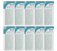 120 recharges pistolet à colle - 7 x 100 mm -
