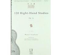 120 Right-hand Studies: Op. 1A - [Version Originale] Inconnu (Auteur)