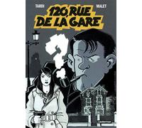 120, rue de la gare Nouvelle édition petit format - Léo Malet - Casterman - cartonné - Bande dessinée