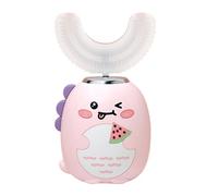120 Second Timer Care Device - U Shaped Waterproof Cleaning Tool, 3 Modes Brushing System, Soft Silicone Head Design, Full Mouth Coverage Feature | Gentle Gum Protection Ages 2-6 Boys