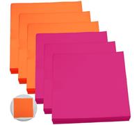 120 serviettes en papier à comte Rose rouge et orange 13x13 pouces serviettes jetables non glissantes pour fête, mariage, dîner, cocktail #