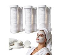 120 serviettes pour distributeur de serviettes chaudes pour le visage, chauffe instantanée en 5 secondes