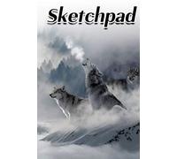 120 Sheets Plain Paper Sketchpad: 170gsm Cartridge Paper The Perfect Gift For Christmas, New Year And Beyond.