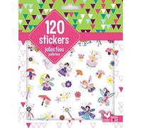 120 stickers fées