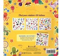120 Tattoos - Avec 4 Planches De Tattoos