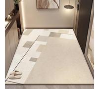 120 x 160 cm Paillasson D'entrée Pour Intérieur Et Extérieur, Tapis Modernes À Bordure Avec Envers Antidérapant, Faciles À Nettoyer, Tapis De Sol Doux À Poils Courts Pour Salon, Cuisine Et Chambre