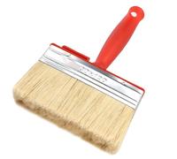 120 x 30mm Pinceaux Plats, Pinceau Large Peinture en Soie pour Vitrifier ou Vernir pour Grandes Surfaces, Vernis, Acrylique, Huile, Peinture à la Craie, Peinture Murale, Brosse à Poils