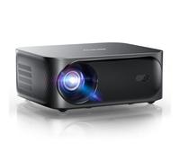 [1200 ANSI/Auto Focus & Keystone/Applications intégrées] Projecteur extérieur 4K avec Wifi et Bluetooth, Proyecteur portable intelligent avec applications intégrées YouTube/PrimeVideo & Dolby, Home