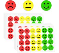 1200 Autocollant Smiley Humeur 25 Mm,Stickers Emotion,Gommette Emoji,Autocollant Recompense Enfant,Sourire Autocollants Bonheur,Gommette Smiley Humeur,Autocollants Émotions,Sticker Tristesse