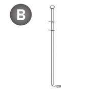 1200 COILS 38 X 120 LISSES - ALSAFIX - 16381201