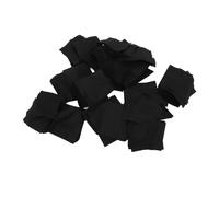 1200 feuilles de maquillage en coton noir fort absorption face coton coton tampons de peau