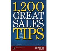 1200 Great Sales Tips for Real Estate Pros by Realtor Magazine Hardcover Book Realtor Magazine (Auteur)