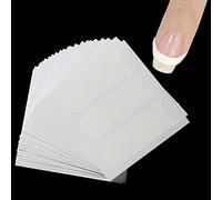 1200 PCS Autocollants Ongles Français Auto-Adhésifs Autocollants de Manucure Blanc en Forme de Demi-Lune pour d'Art d'Ongle Français