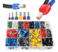1200 Pièce Embouts de Câblage, Lytool Cosse à Sertir 0.3-16mm²