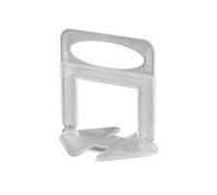 1200 Pièces Croisillon Autonivelant Kit Joint Carrelage Cales en Plastique 2 Mm Croisillons Autonivelants Croisillon Carrelage (2 mm)