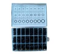 1200 pièces en caoutchouc nitrile O-for Ring Kit résistant à l'huile et aux hautes températures pour réparation et entretien automobile