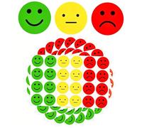 1200 Pièces Gommettes Smiley Autocollantes pour Tableau de Récompense