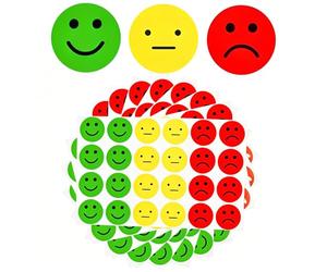 1200 Pièces Gommettes Smiley Autocollantes pour Tableau de Récompense