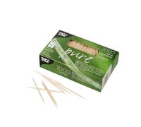 '12000 cure-dents, bois pure rond 6,8 cm (84846)