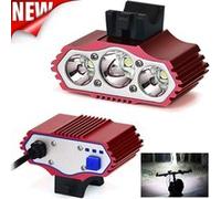 12000 Lm 3 x XML T6 LED 3 modes lampe de vélo bicycle Lumière Phare Vélo torche G