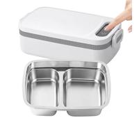 12000mAh Battery Large Capacity Cordless Electric Lunch Box Food Warmer