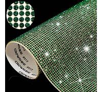 12000pcs 2mm Bling Bling Strass Patch Cristal Autocollant DIY Décoration De Voiture Autocollant Auto-Adhésif Glitter Strass Gem Autocollant pour Voiture et Artisanat Décoration(vert foncé)