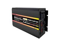12000W onduleur à Onde sinusoïdale Pure Voiture onduleur Solaire transformateur de Tension DC12/24/48/60V à AC 220V convertisseur de Prise onduleur (Color : 12000W, Size : 12V_220V 60HZ)